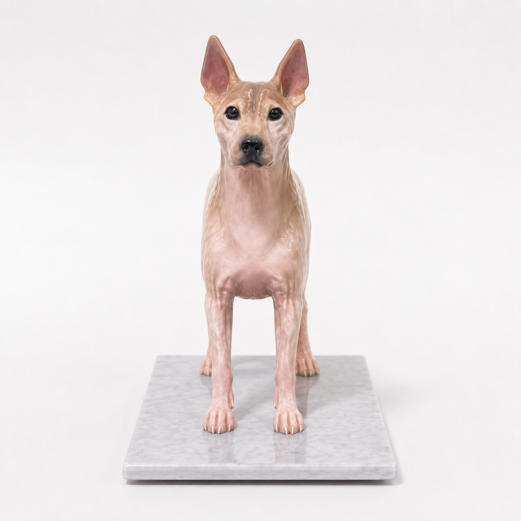 Custom Pet Companion Figurine